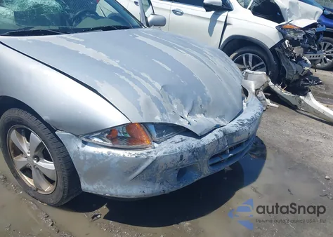 2002 Chevrolet Cavalier Z24 из США, поврежденный, VIN 1G1JH12TX27179418